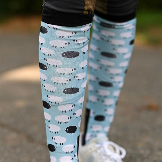 Dreamers & Schemers Who's A Black Sheep Pair & a Spare Sock - Adult