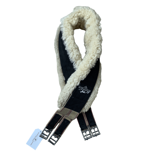 Professional's Choice 'SMX' Merino Wool English Girth