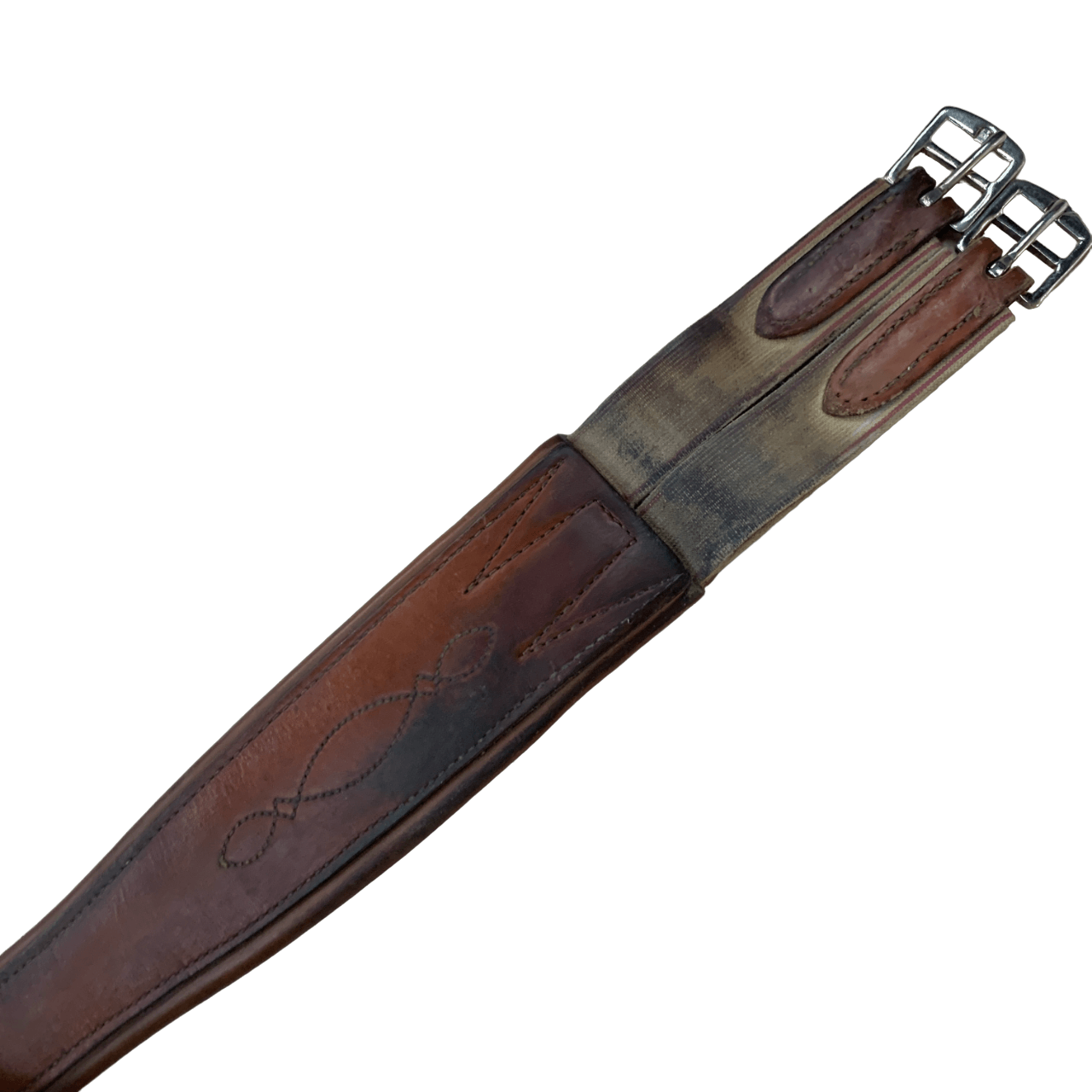 Fancy Stitched English Girth