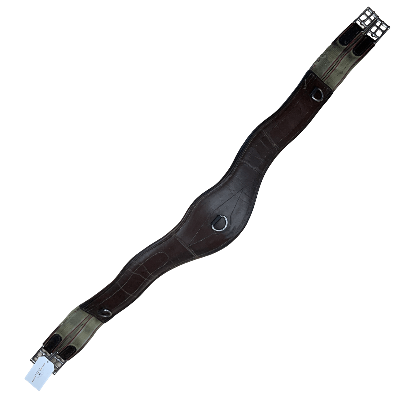 M. Toulouse Anatomic Shaped Padded English Girth