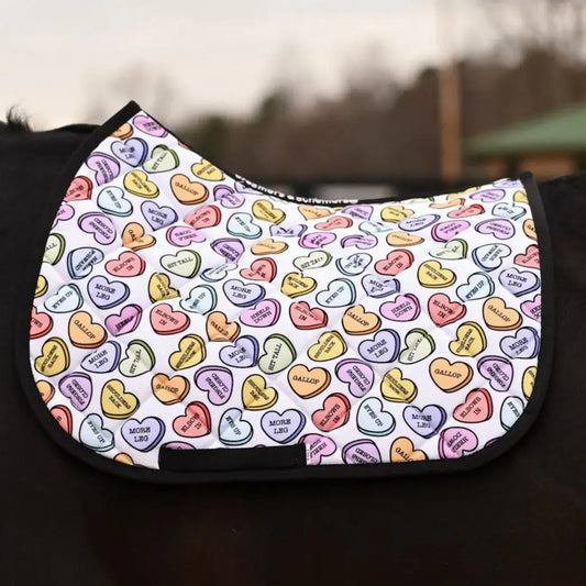 Dreamers & Schemers Doing All the Things A/P Saddle Pad  - Pony