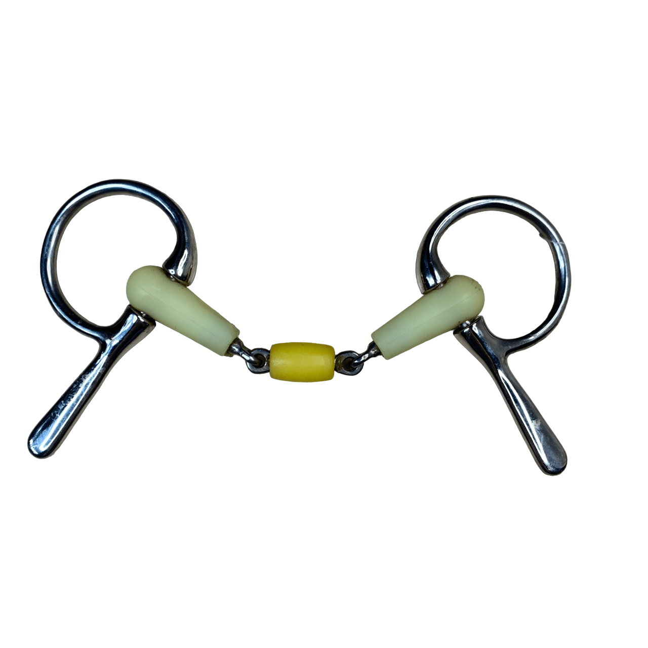 Happy Mouth Half Spoon Cheek Double Jointed Snaffle