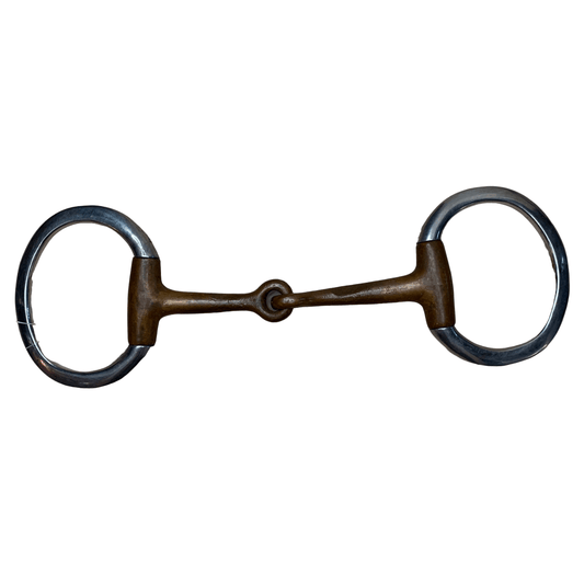 Copper Eggbutt Snaffle