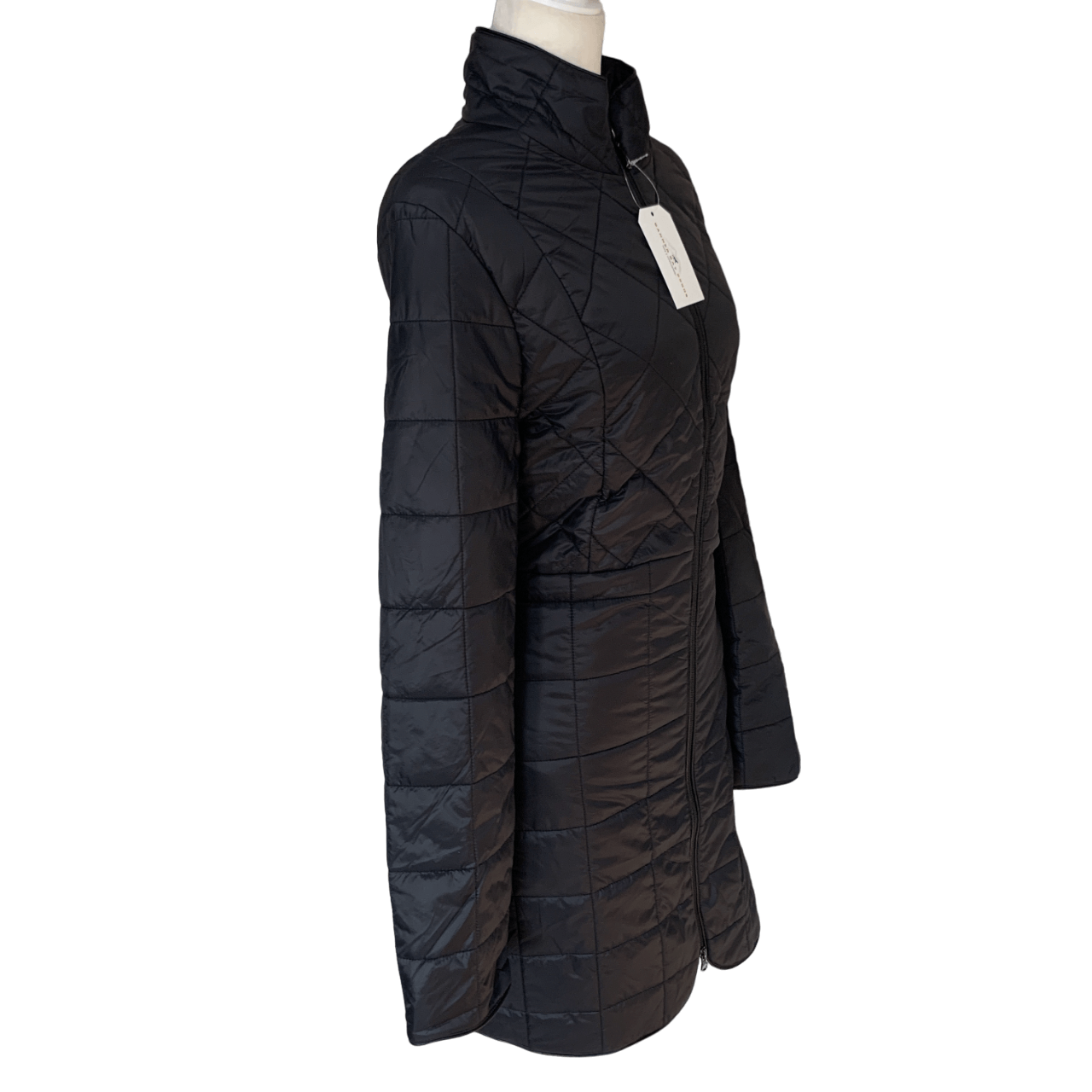 AA Horseware Insula Quilted Long Coat 