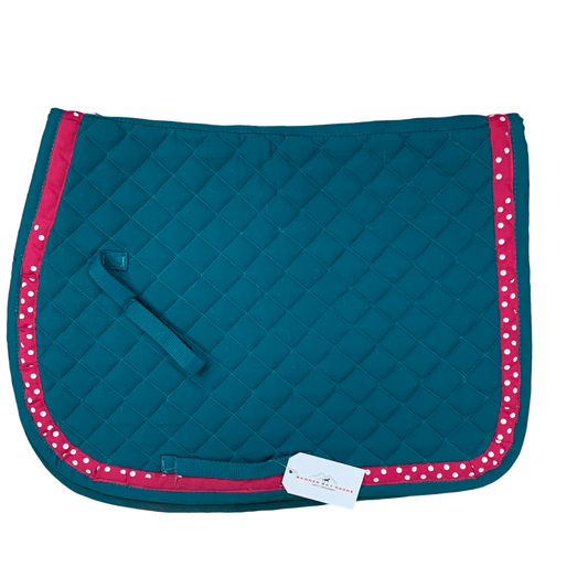 A/P Quilted English Saddle Pad