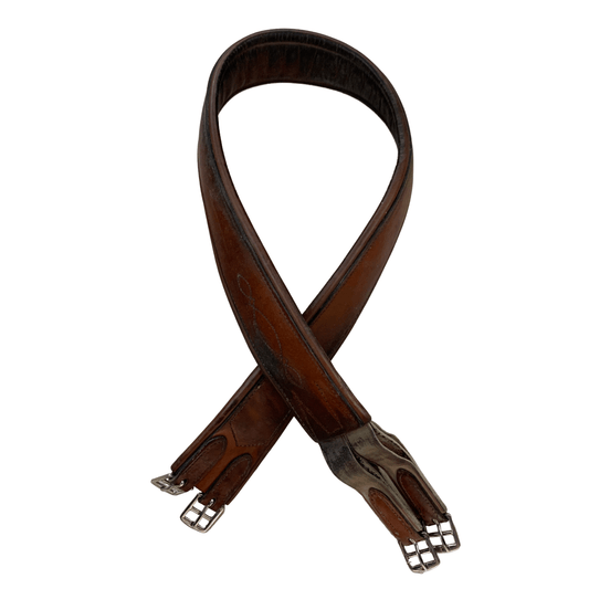 Fancy Stitched English Girth