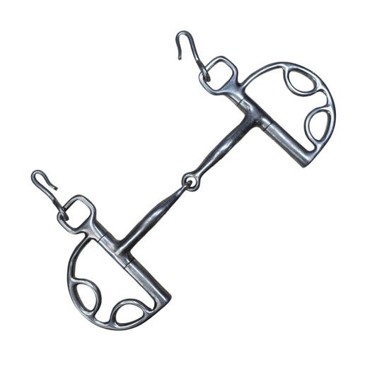 Toklat Myler Kimberwick Snaffle