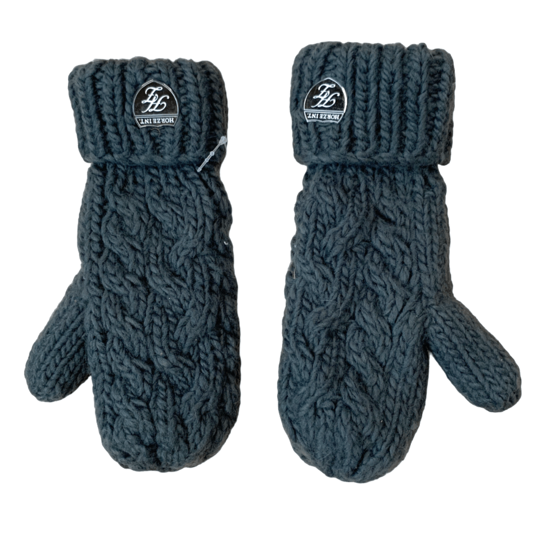 Horze knit mittens