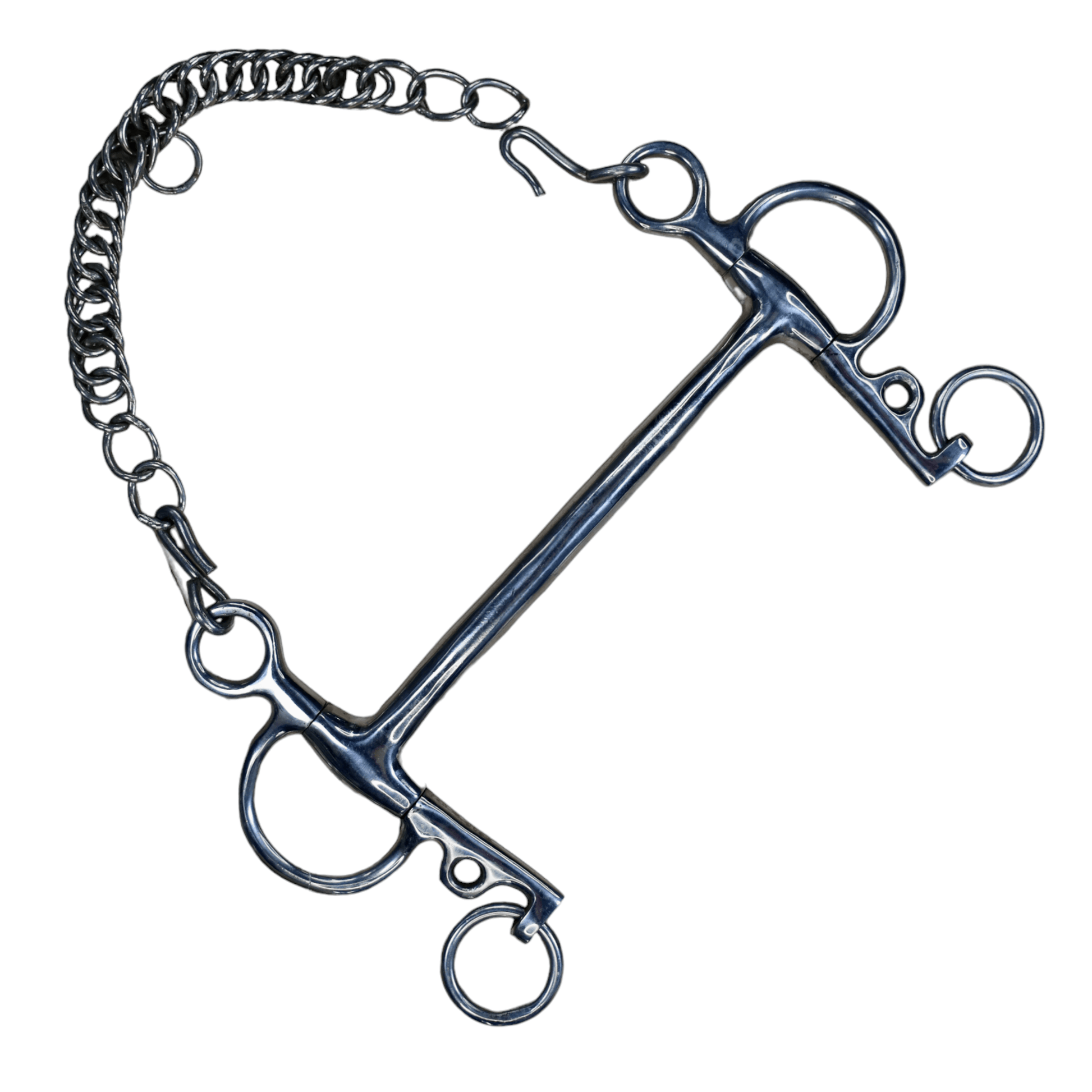 Mullen Mouth Pelham Snaffle