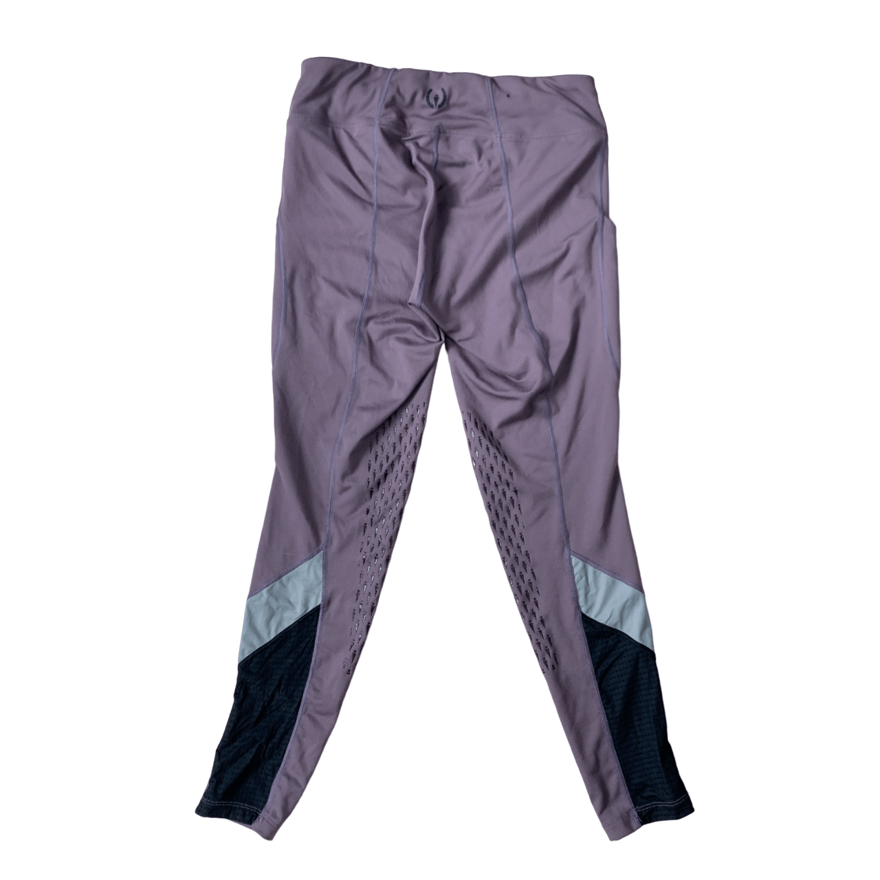 Kerrits 'Free Style' Knee Patch Pocket Tight in Purple - Woman's Medium