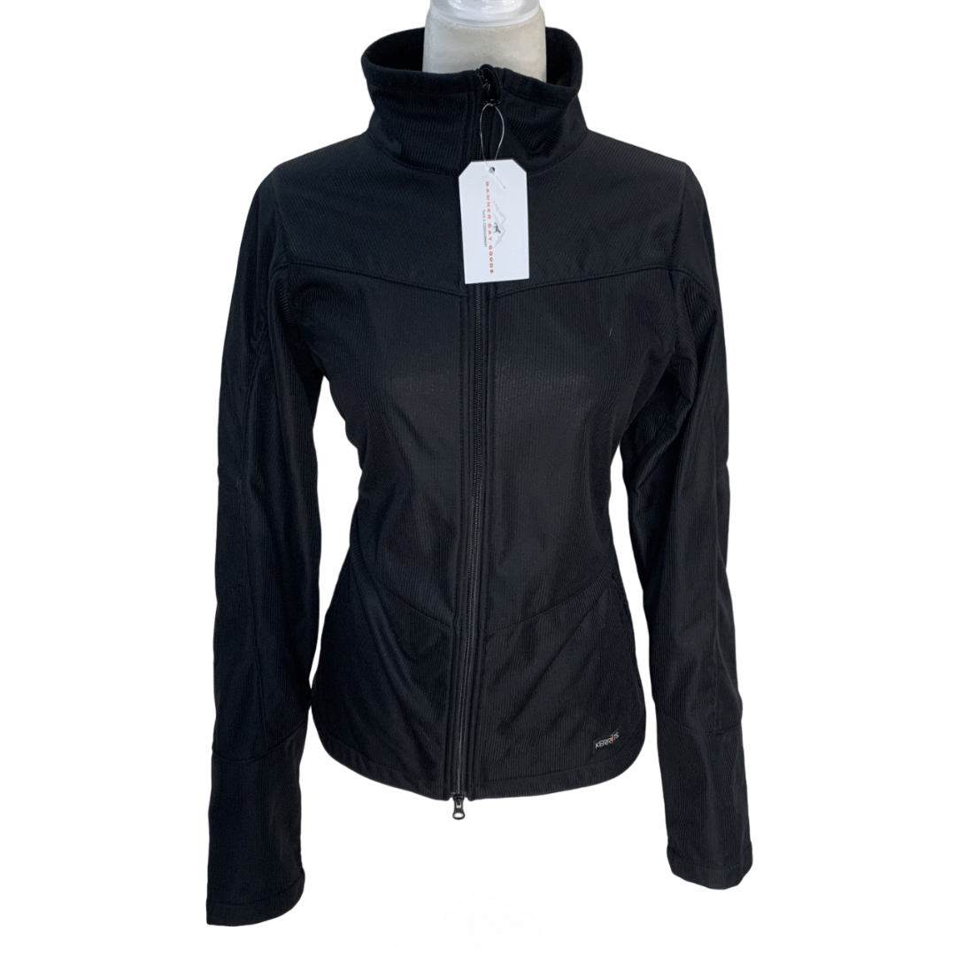 Kerrits Softshell Riding Jacket in Black - Woman's X-Large