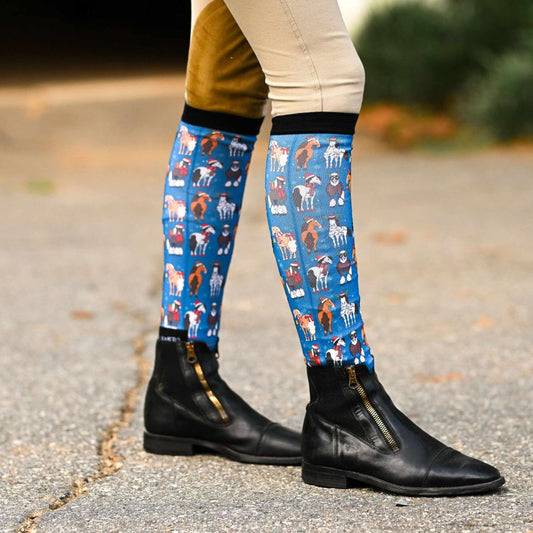 Dreamers & Schemers 'Jingle All the Way' Pair & a Spare Boot Socks