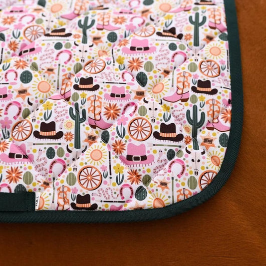 Dreamers & Schemers New Sheriff Saddle Pad  - Full