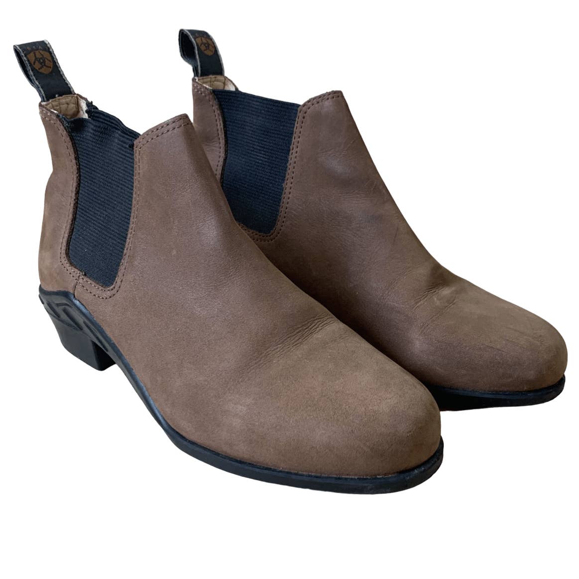 Ariat Chelsea Booties in Brown - Woman's 8M