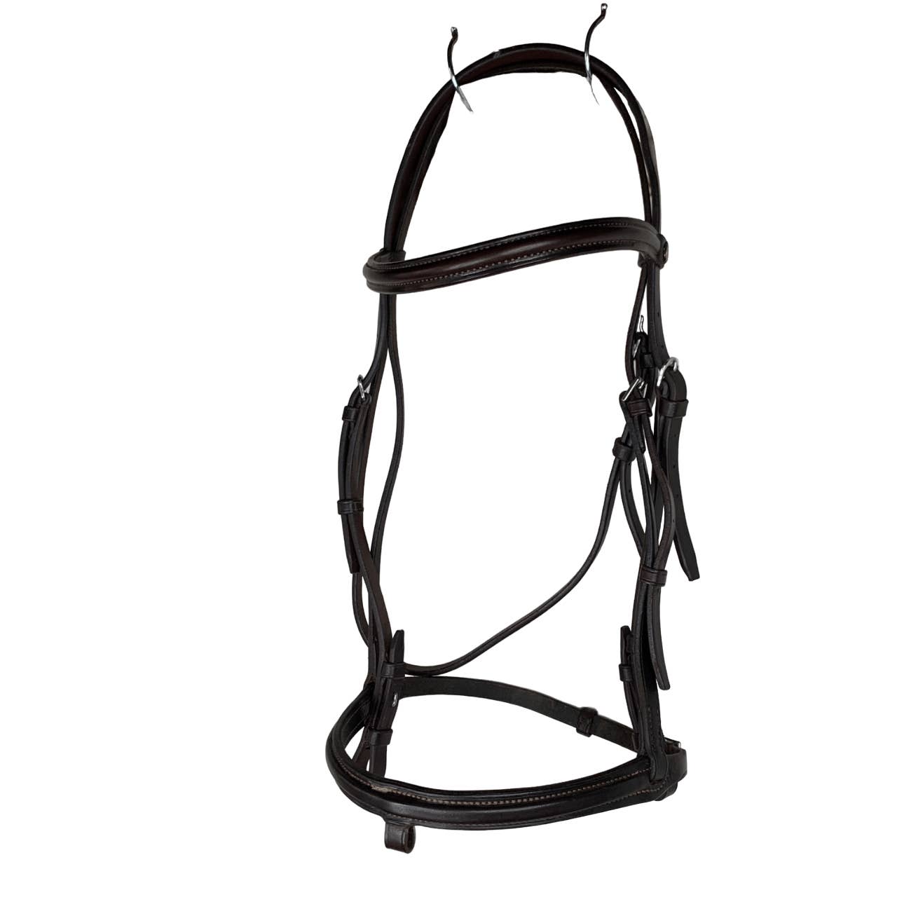Courbette Esprit Bridle in Brown - Full