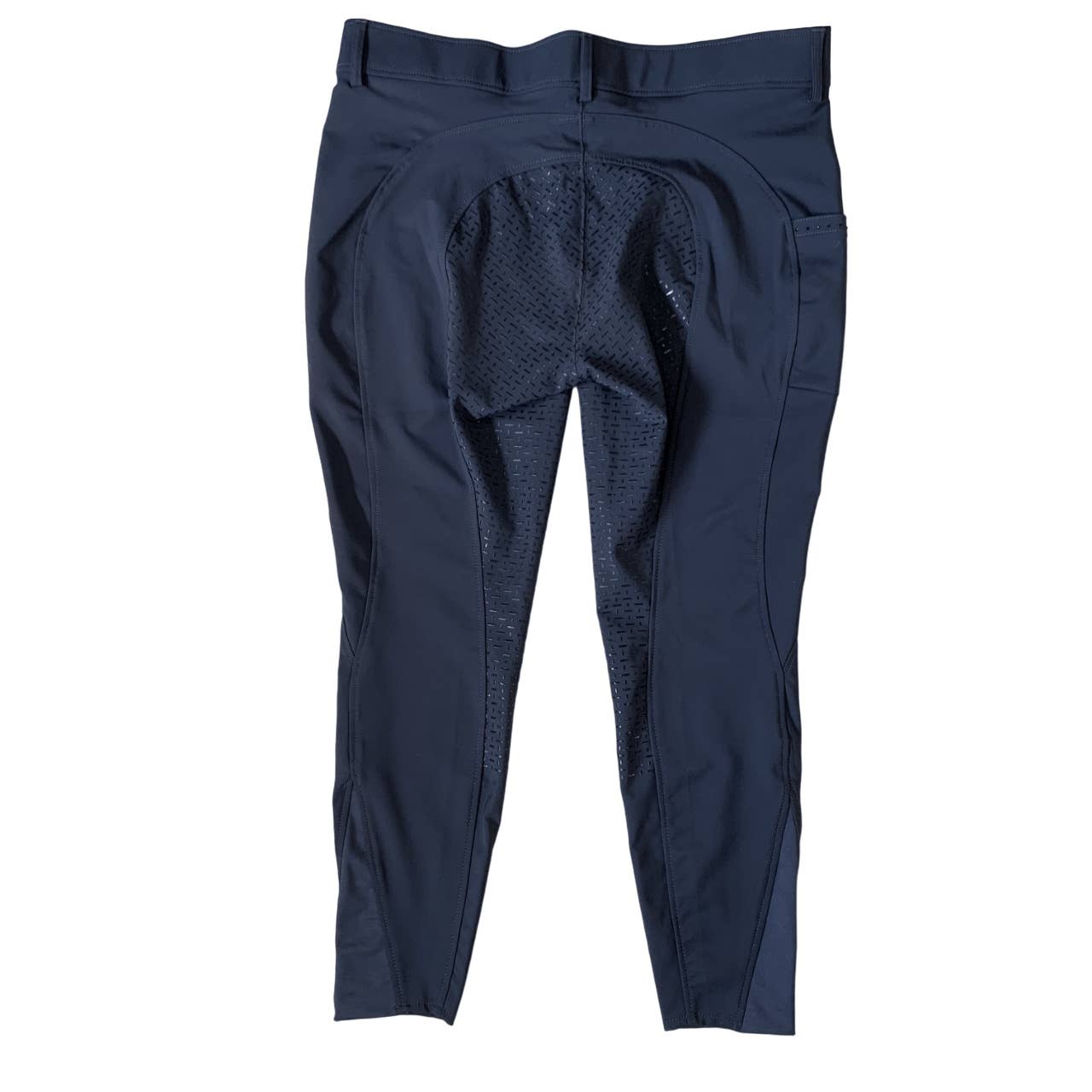 HKM 'Lea' Full Grip Breech in Dark Grey - Woman's 36