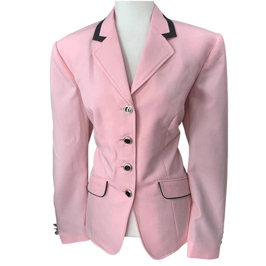 Custom-Made Show Jacket in Pink - Woman's XL/XXL