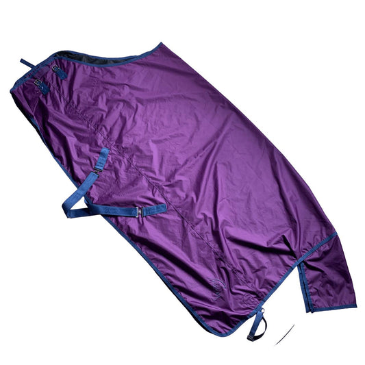 Pessoa Lightweight Turnout Sheet in Purple - 84"