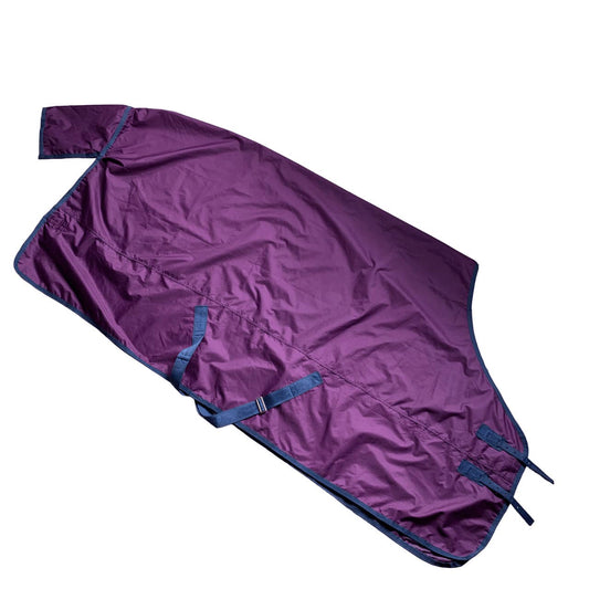 Pessoa Lightweight Turnout Sheet in Purple - 84"