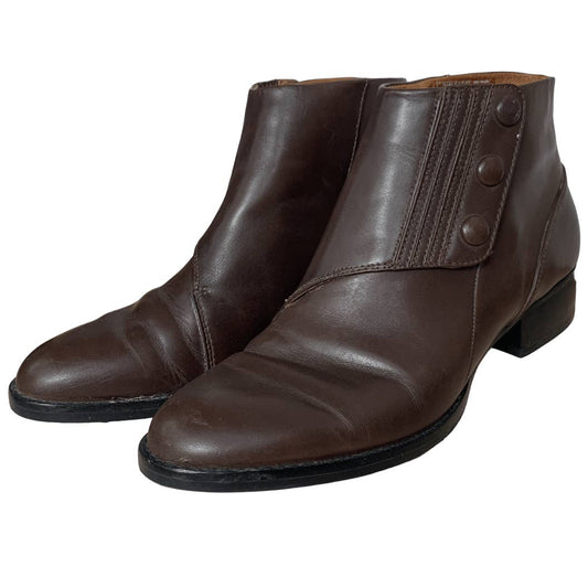 Ariat 'Spat' Ankle Boots in Brown - Woman's 11