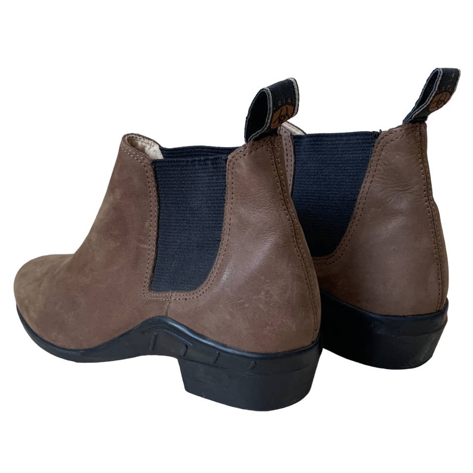 Ariat Chelsea Booties in Brown - Woman's 8M