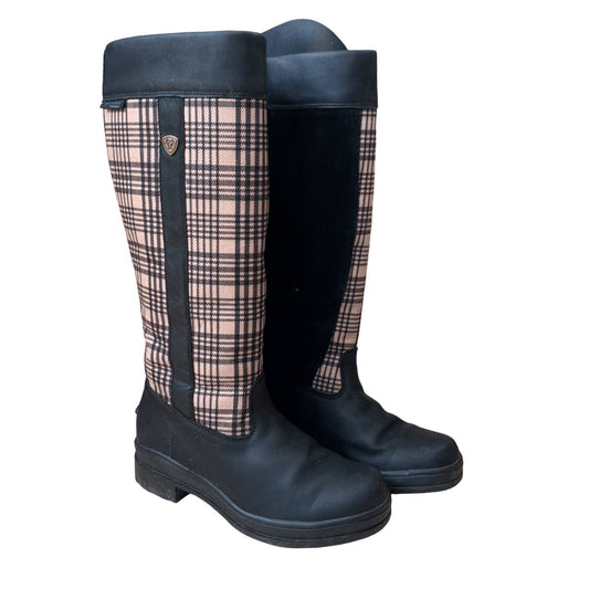 Ariat Windermere Baker Tall Boots in Black - Woman's 8B