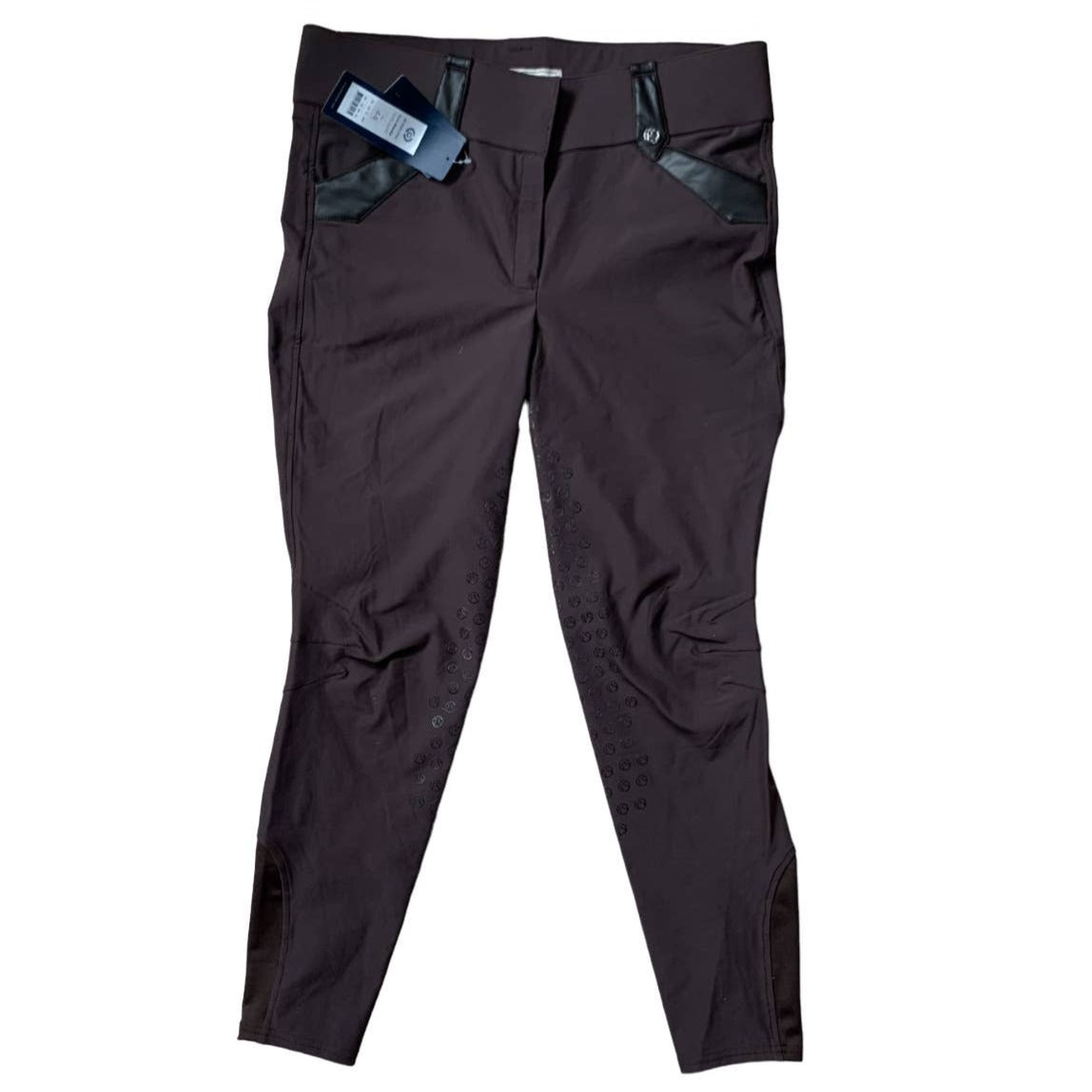 PS of Sweden 'Karen' Full Seat Breeches in Brown - Woman's EU44 (US 32)