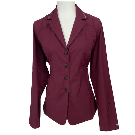 Kerrits 'Stretch Competitor Koat' 4 Snap in Burgundy - Woman's X-Large