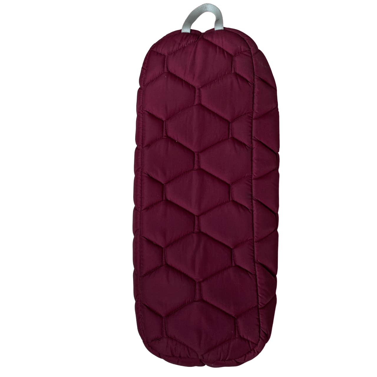 Big D Quilted Bridle Bag in Red