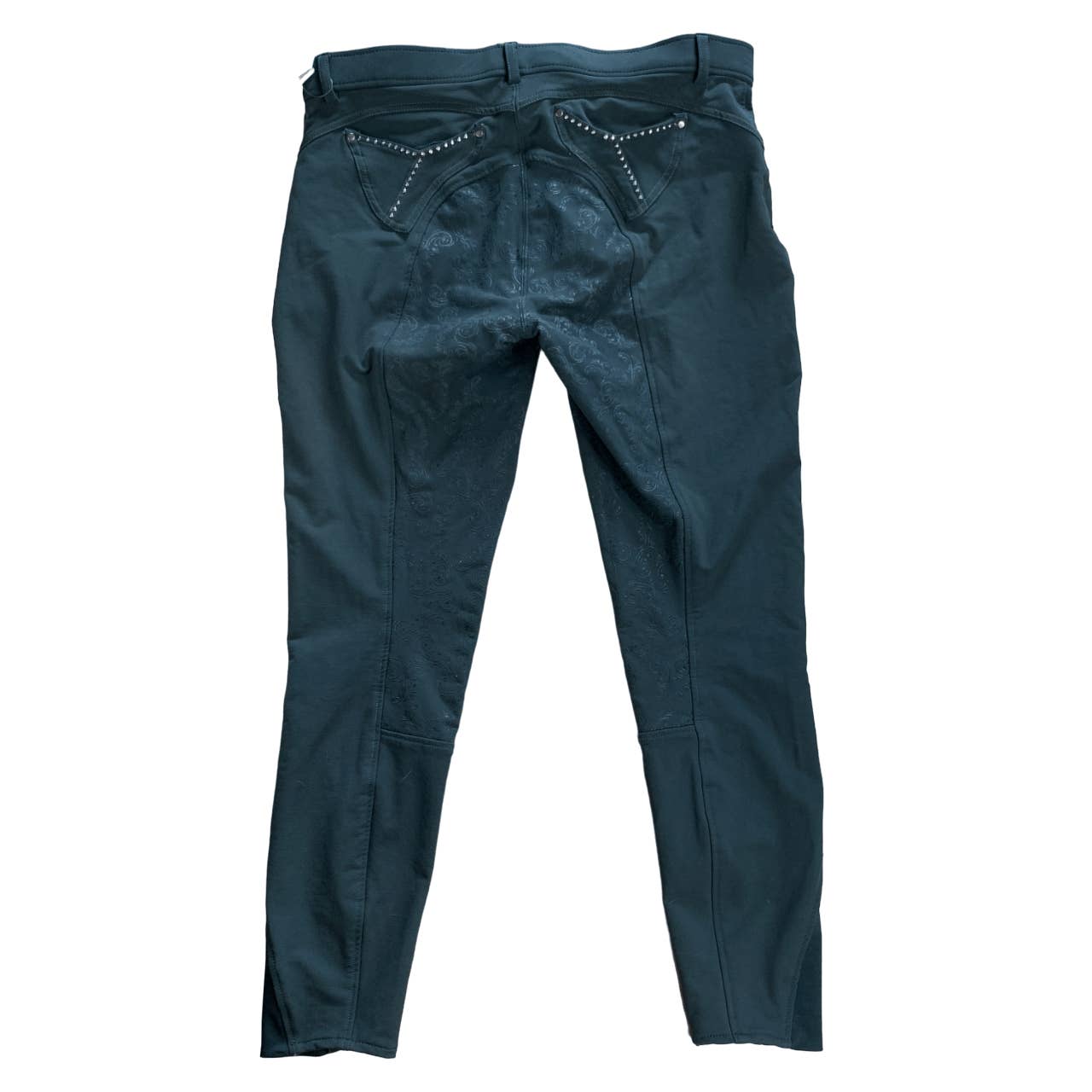 Montar Silicon Full Seat Breech in Green - EU44 (US 32)