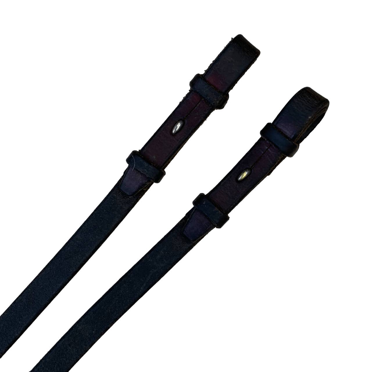 Edgewood 5/8" Laced Reins in Brown - 55"