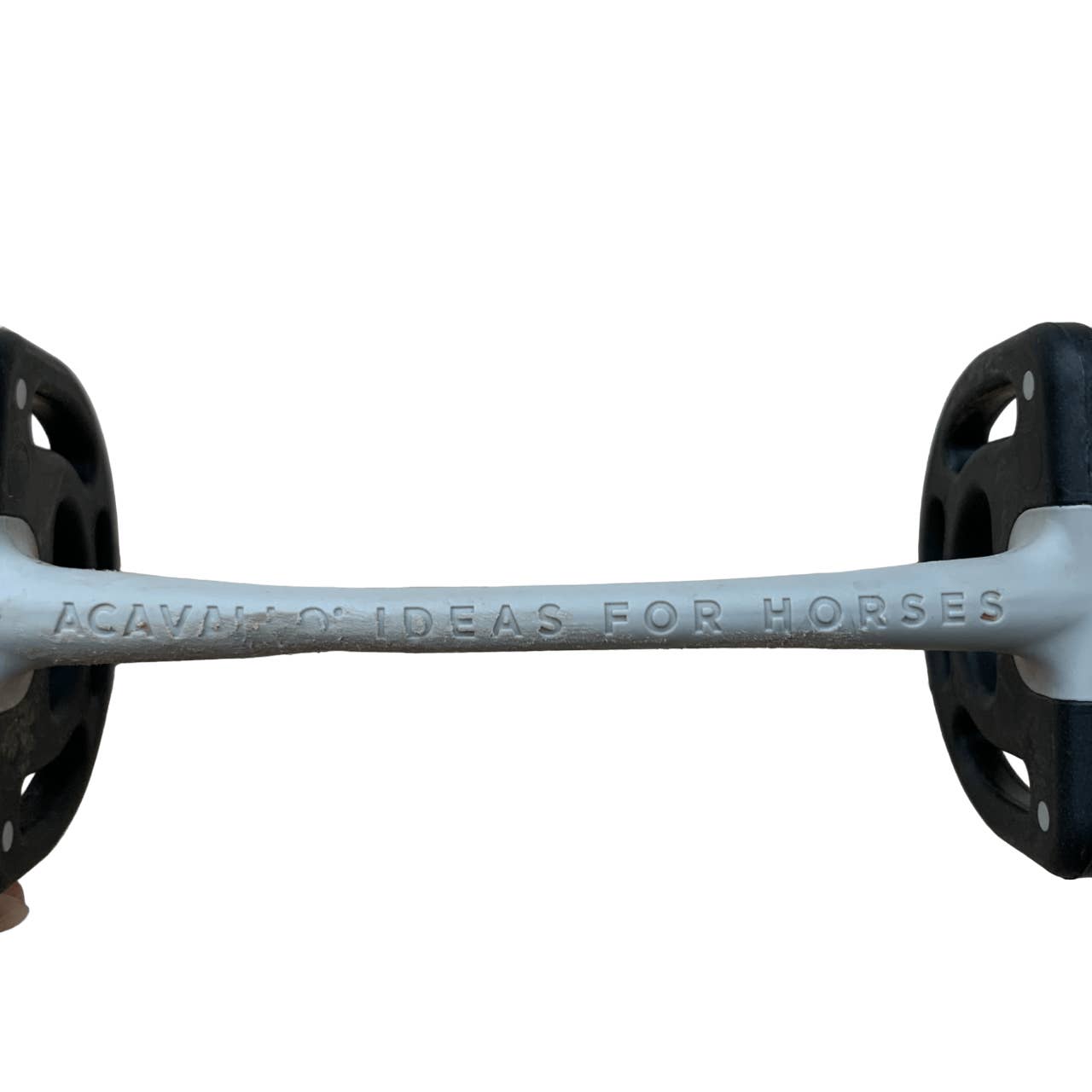 Acavallo Sensitive Bit in Grey - 5 1/4"