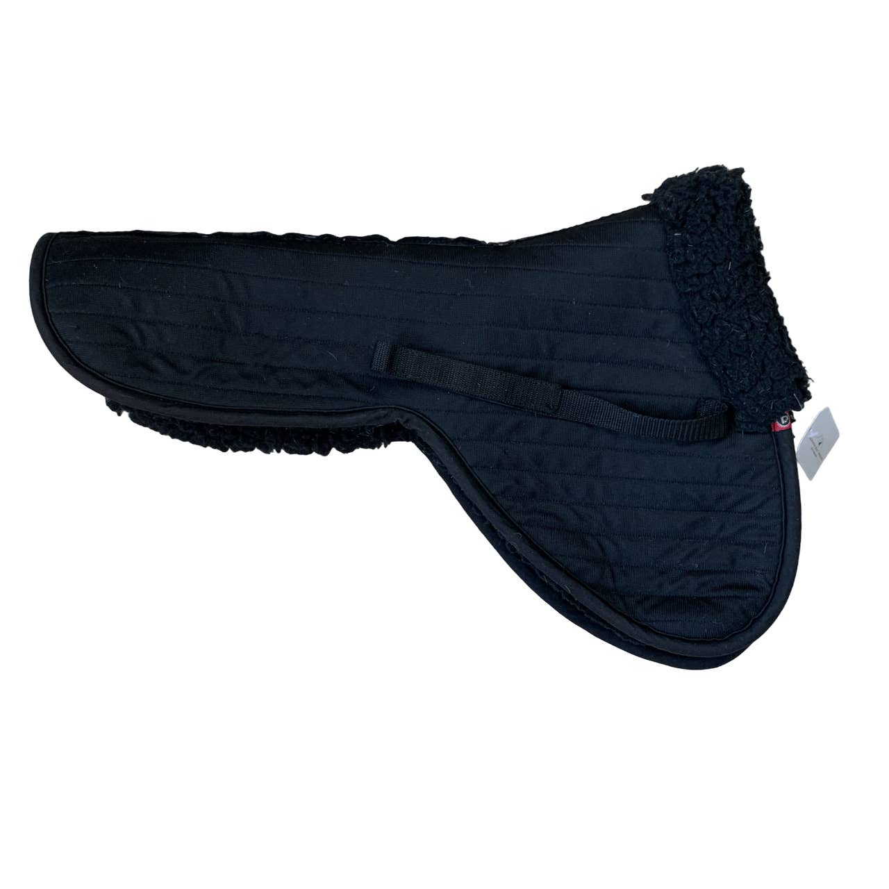 Toklat T3 'Matrix Ergonomic Woolback' Half Pad in Black - Large