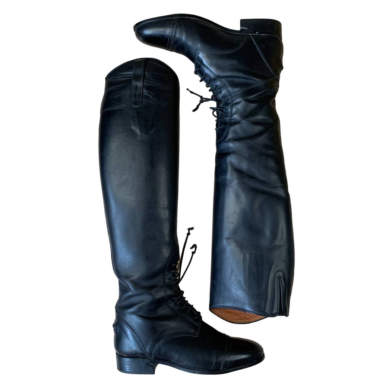 Ariat Crowne Field Boots in Black - 8 Full / Tall