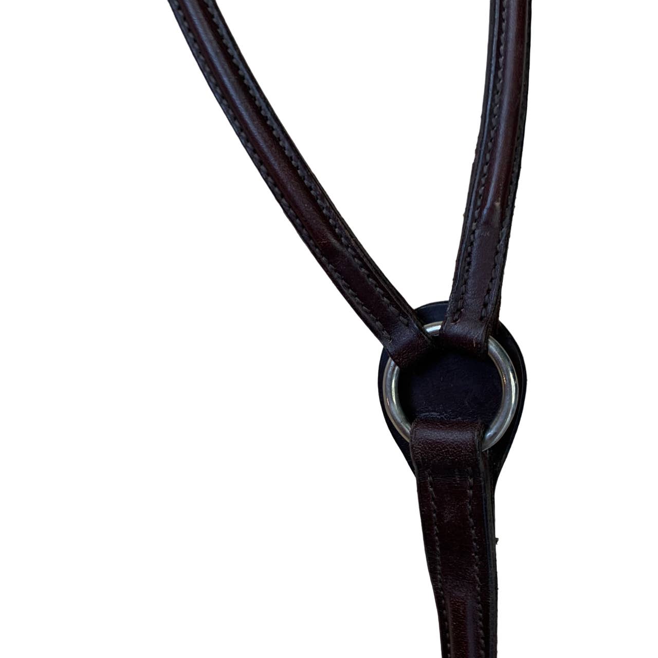 3-Point Breastplate in Brown - Full
