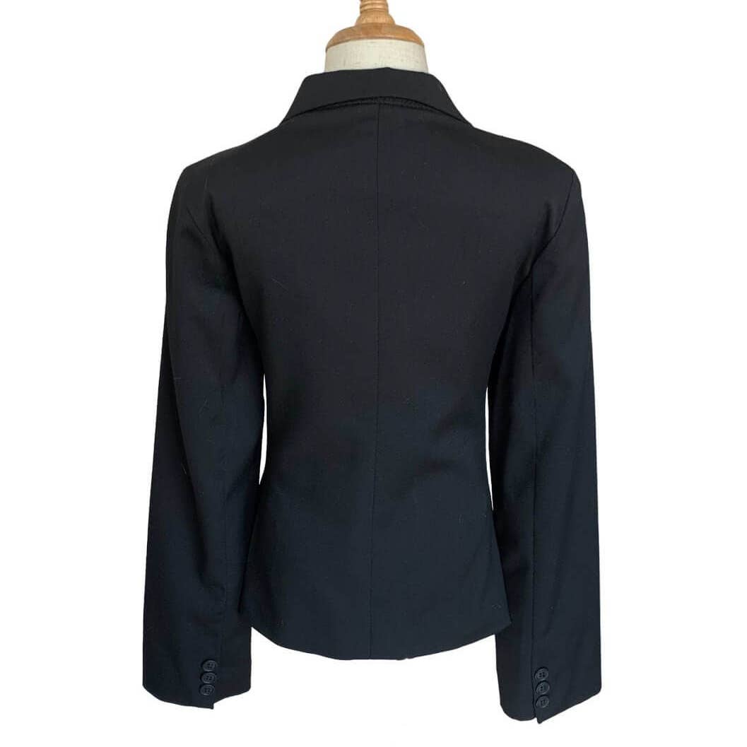 Devon-Aire Classic Show Jacket in Black - Youth 12