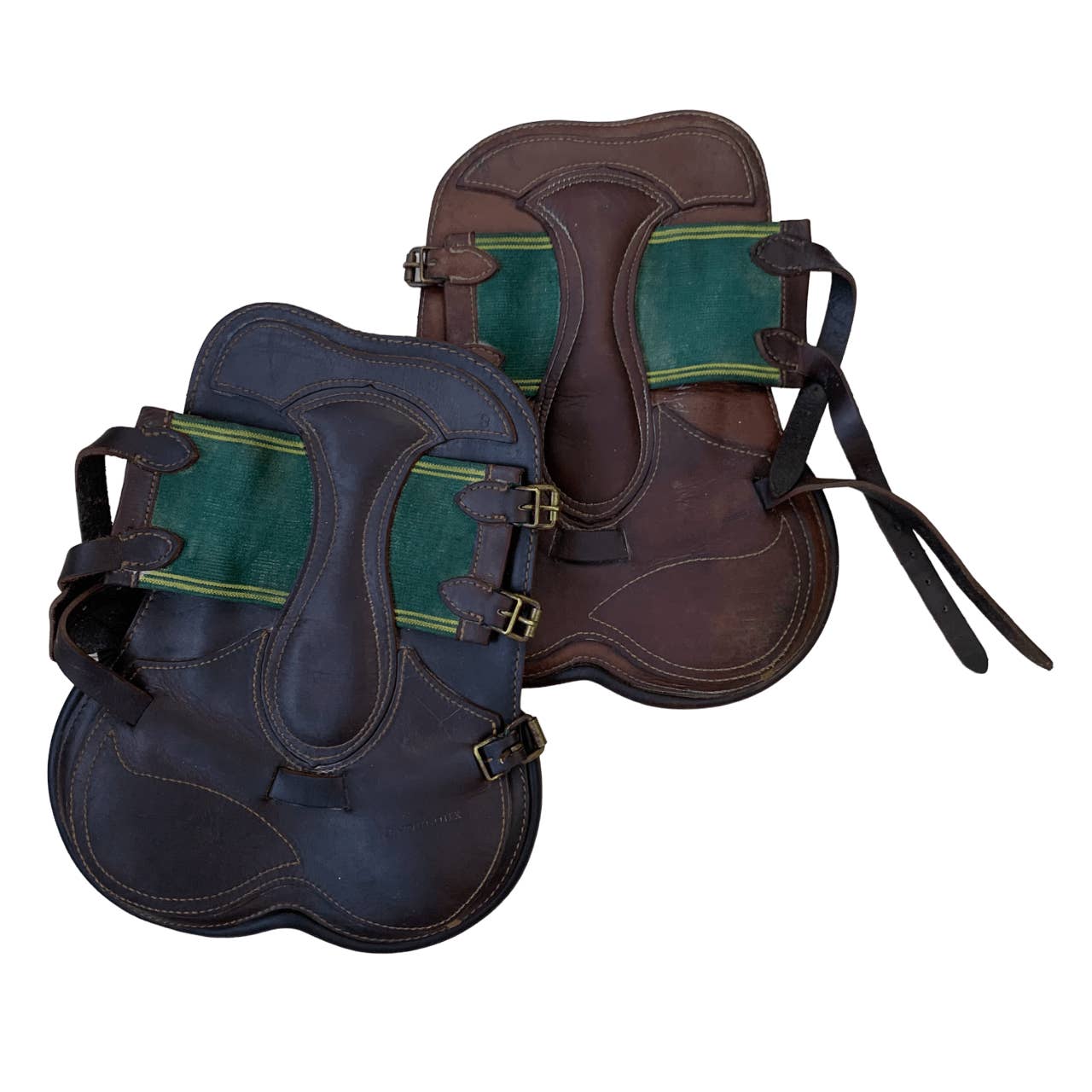 Devoucoux 'Chiberta' Tendon Boots in Brown - 3