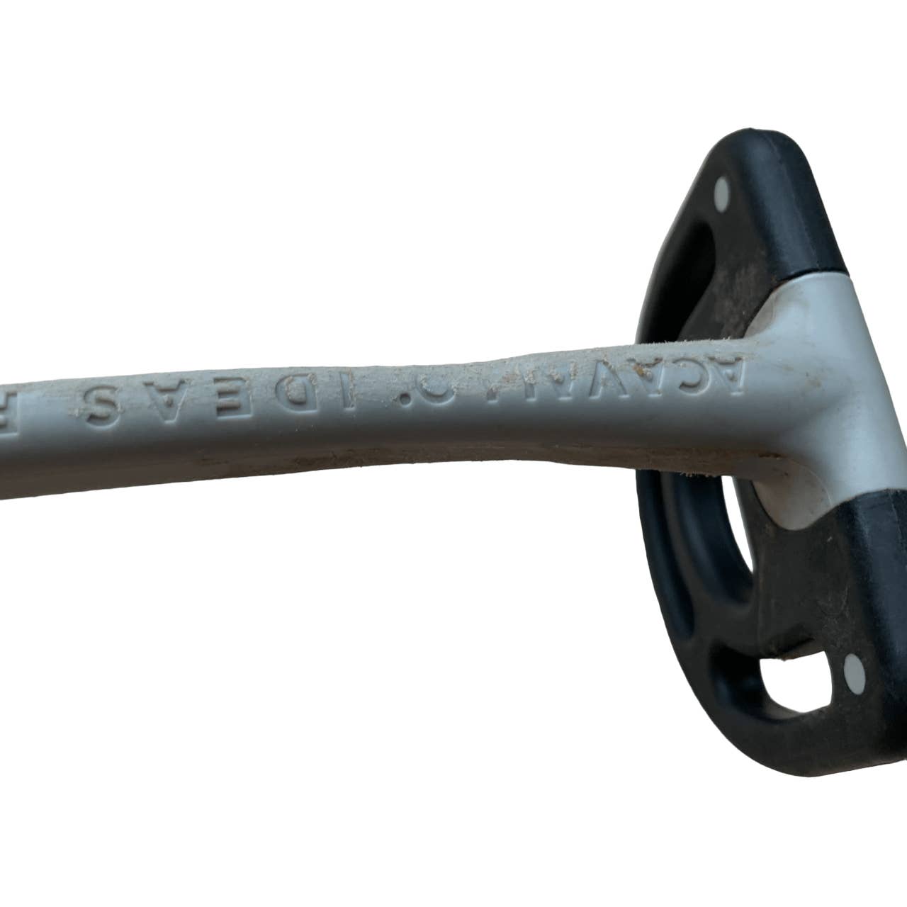 Acavallo Sensitive Bit in Grey - 5 1/4"