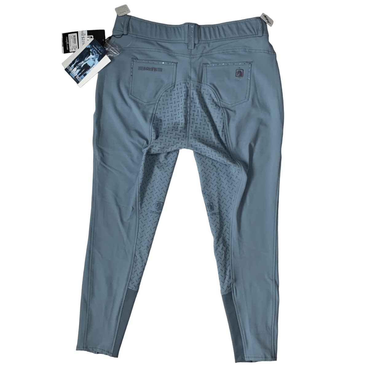 ROMFH 'Sarafina Bling' Full Grip Breech in Glacier- Woman's 34R
