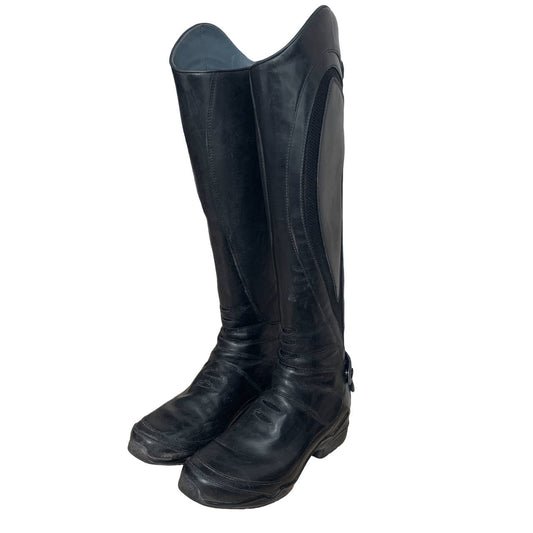Ariat 'Volant' Dress Boots in Black - 10B Reg Calf