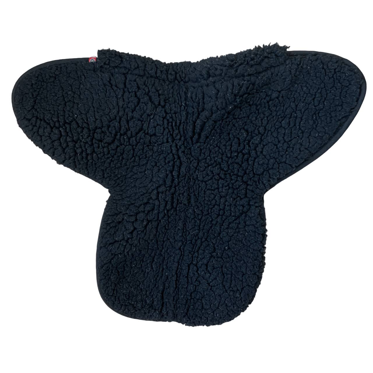 Toklat T3 'Matrix Ergonomic Woolback' Half Pad in Black - Large