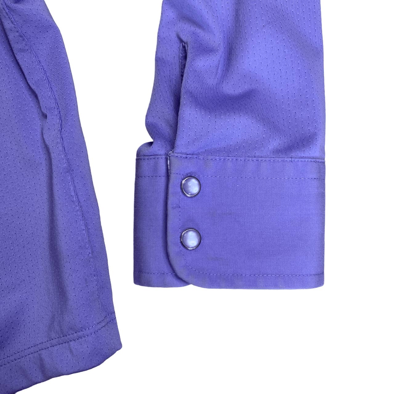 Essex Classics 'Talent Yarn' Show Shirt in Lavender - Woman's X-Large