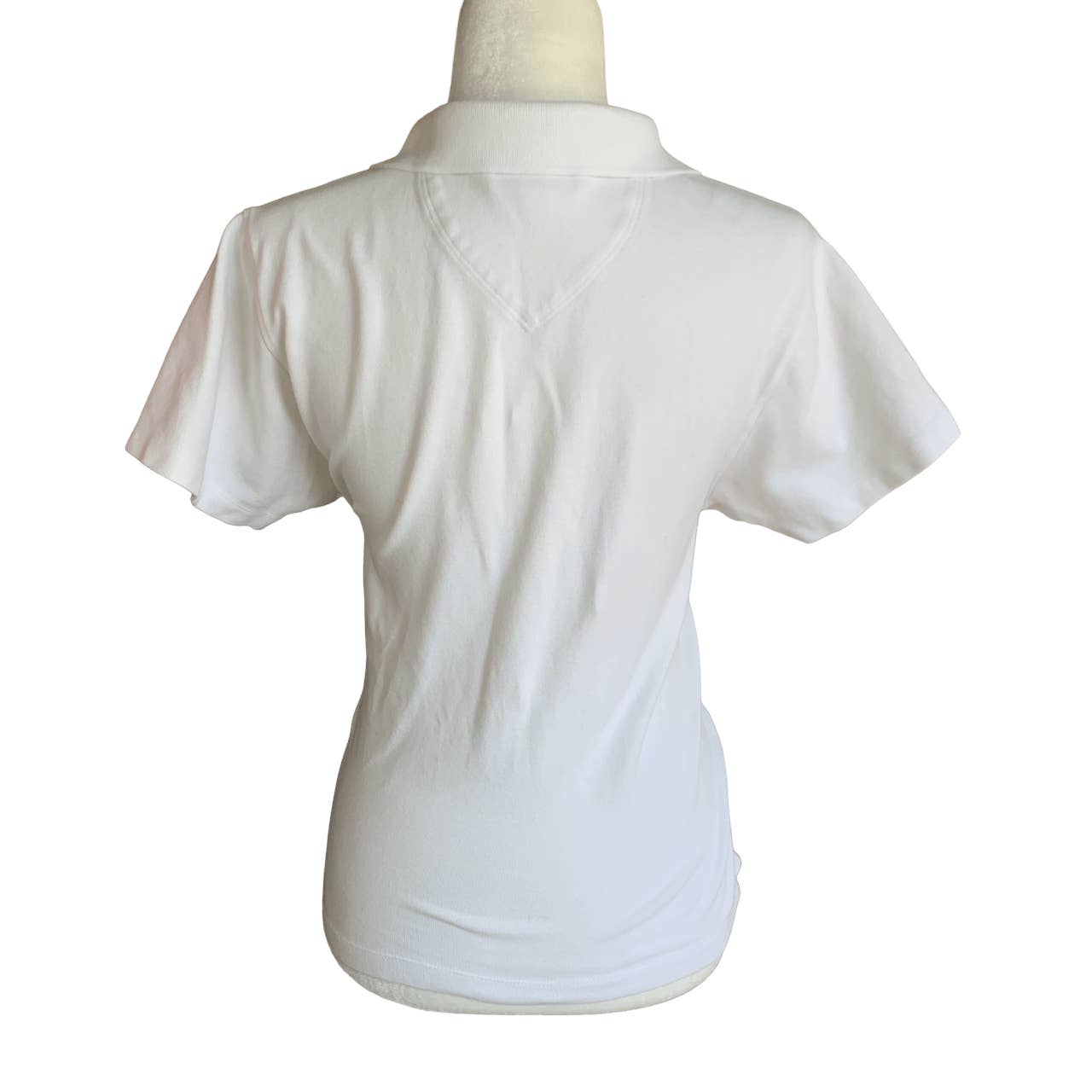 Ariat TEK Polo Shirt in White - Woman's X-Large