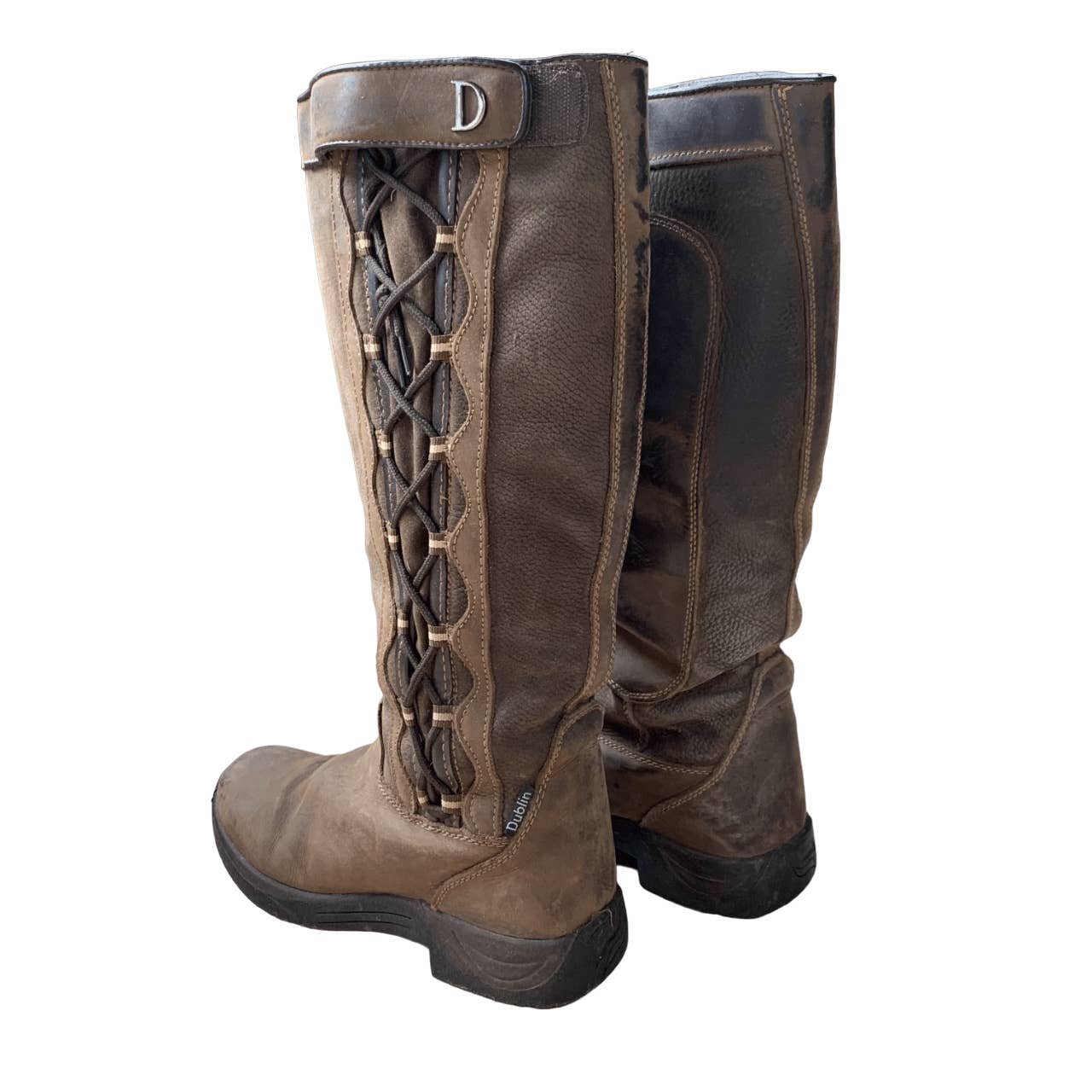 Dublin 'Pinnacle' Boots in Chocolate Brown - Woman's 8