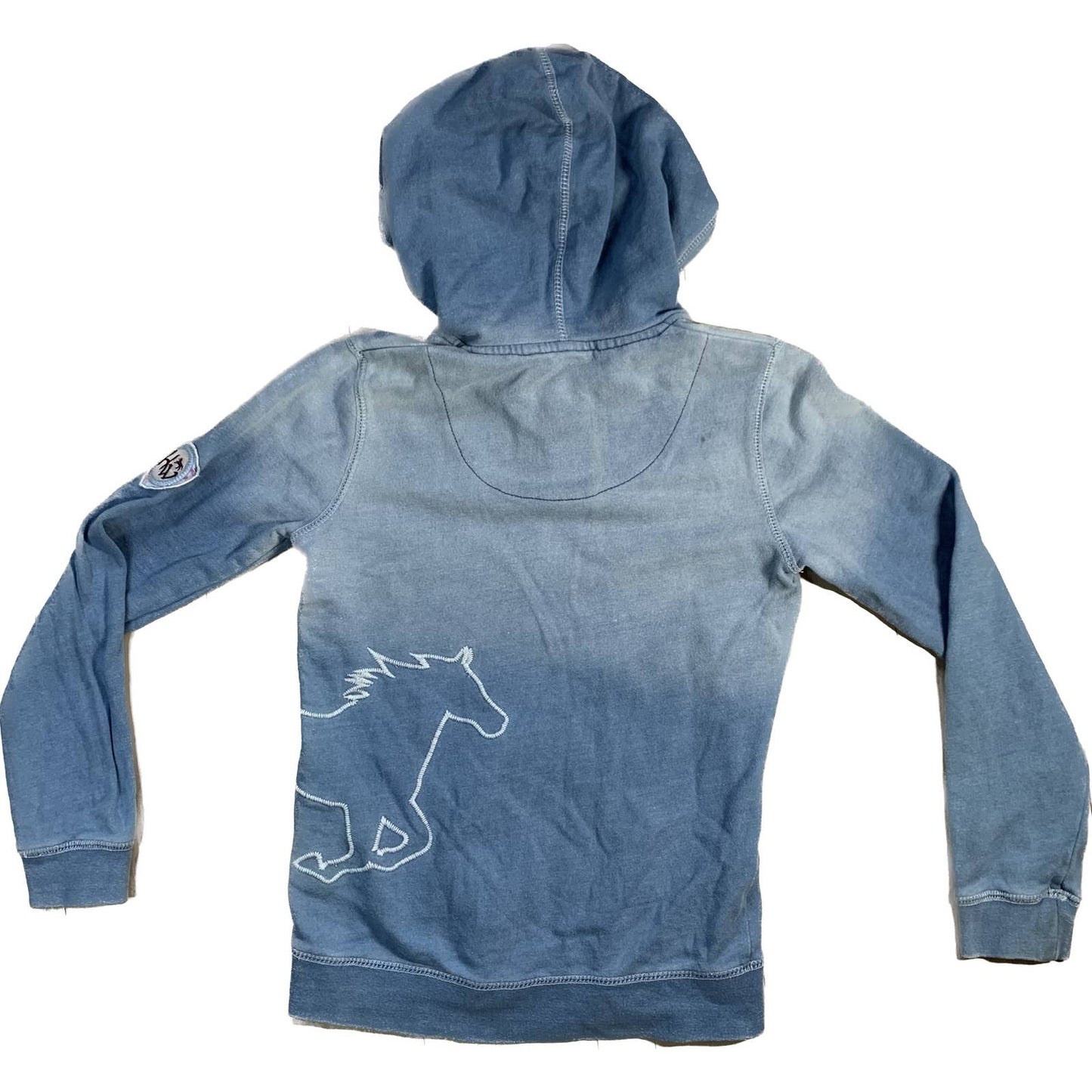 Horseware Hoodie in Blue - Youth 7/8