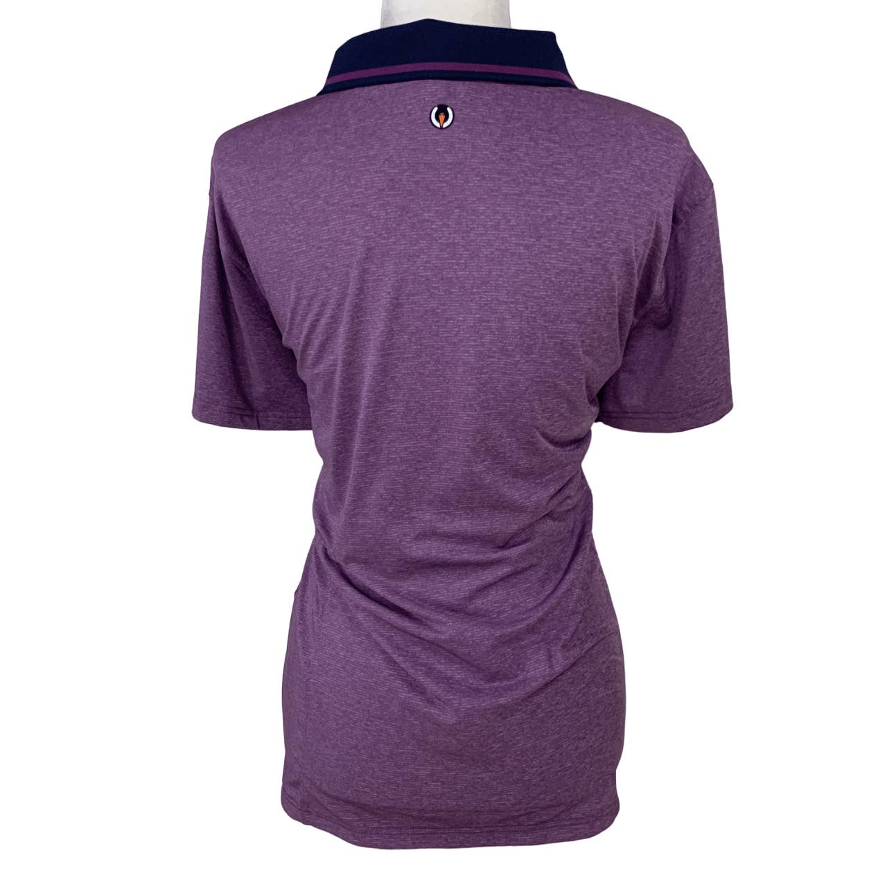 Kerrits 'Cool Tempo' Polo Shirt in Purple - Woman's X-Large