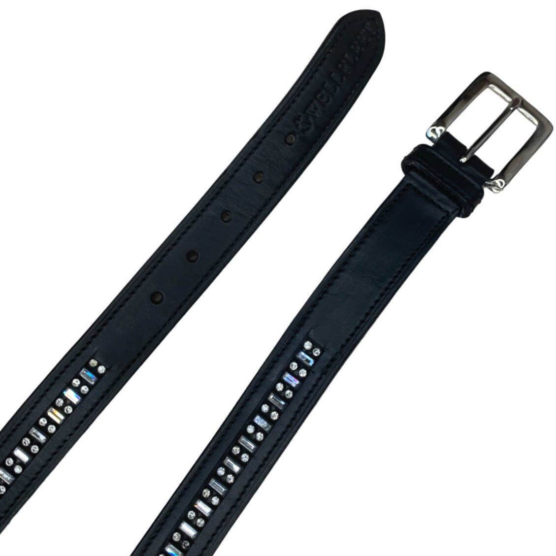 Wellfleet Riding Belt in Black - 34