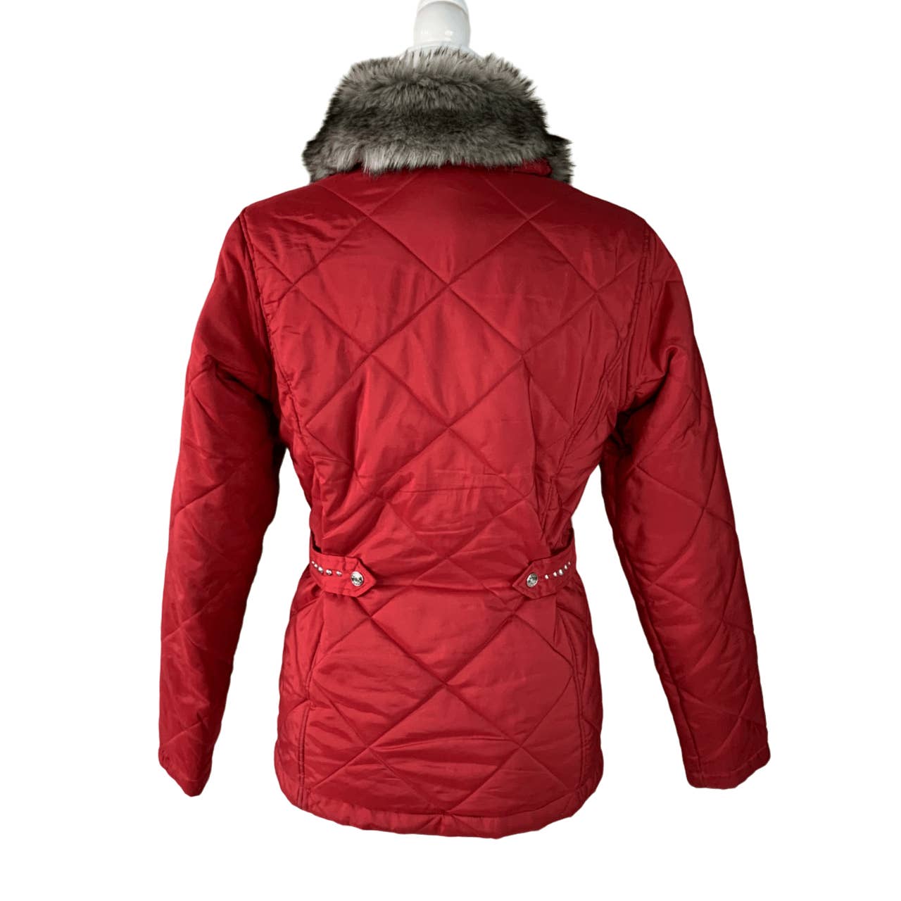 Ariat Quilted Puffer Jacket in Red - Woman's Medium