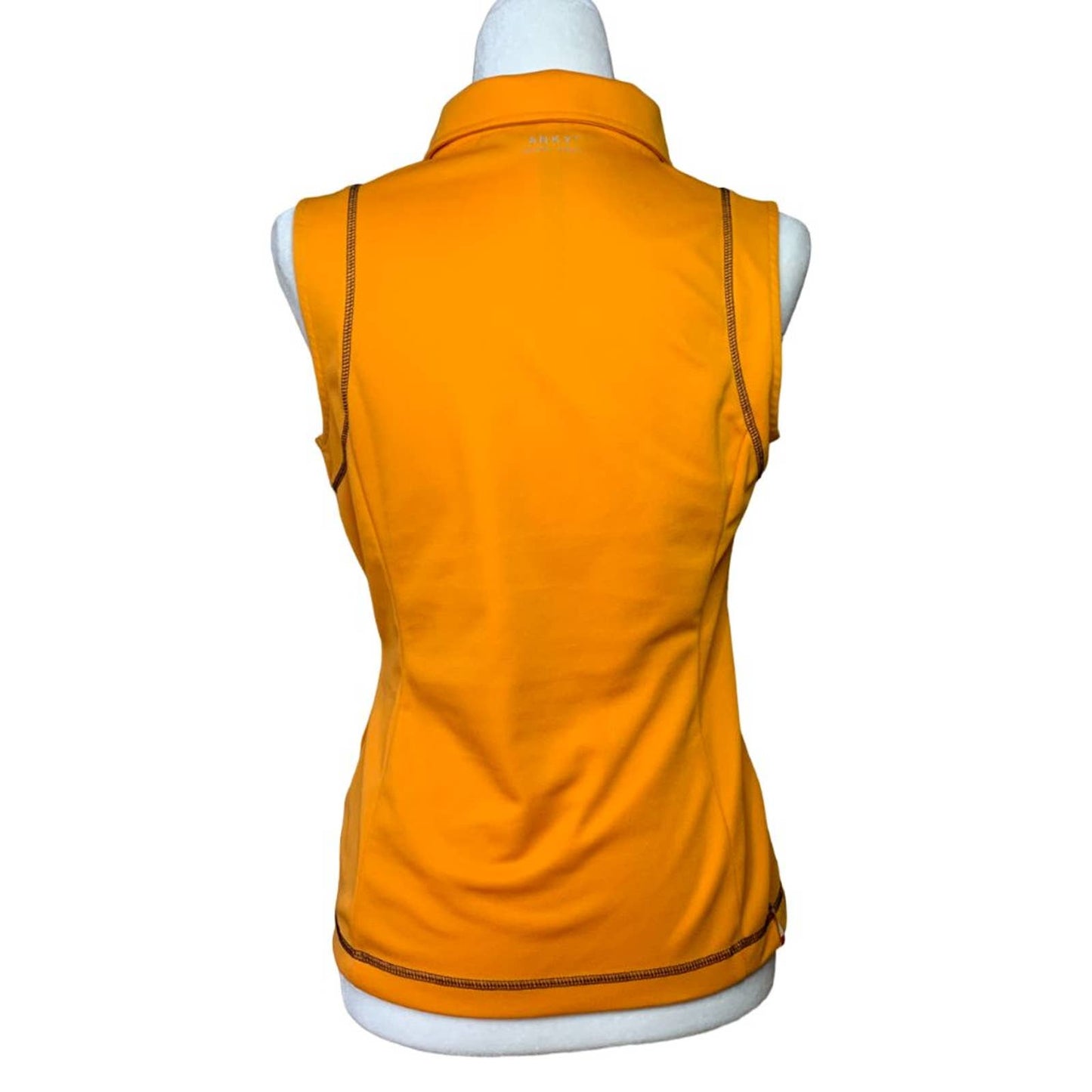 Anky Riding Shirt in Orange - Woman's 8