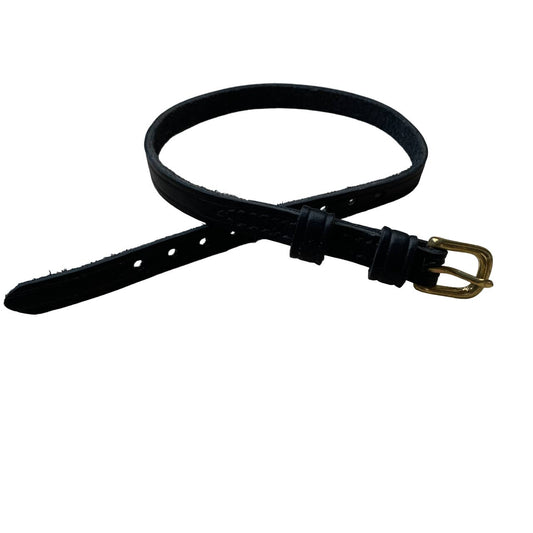 Flash Noseband Strap in Black - Pony